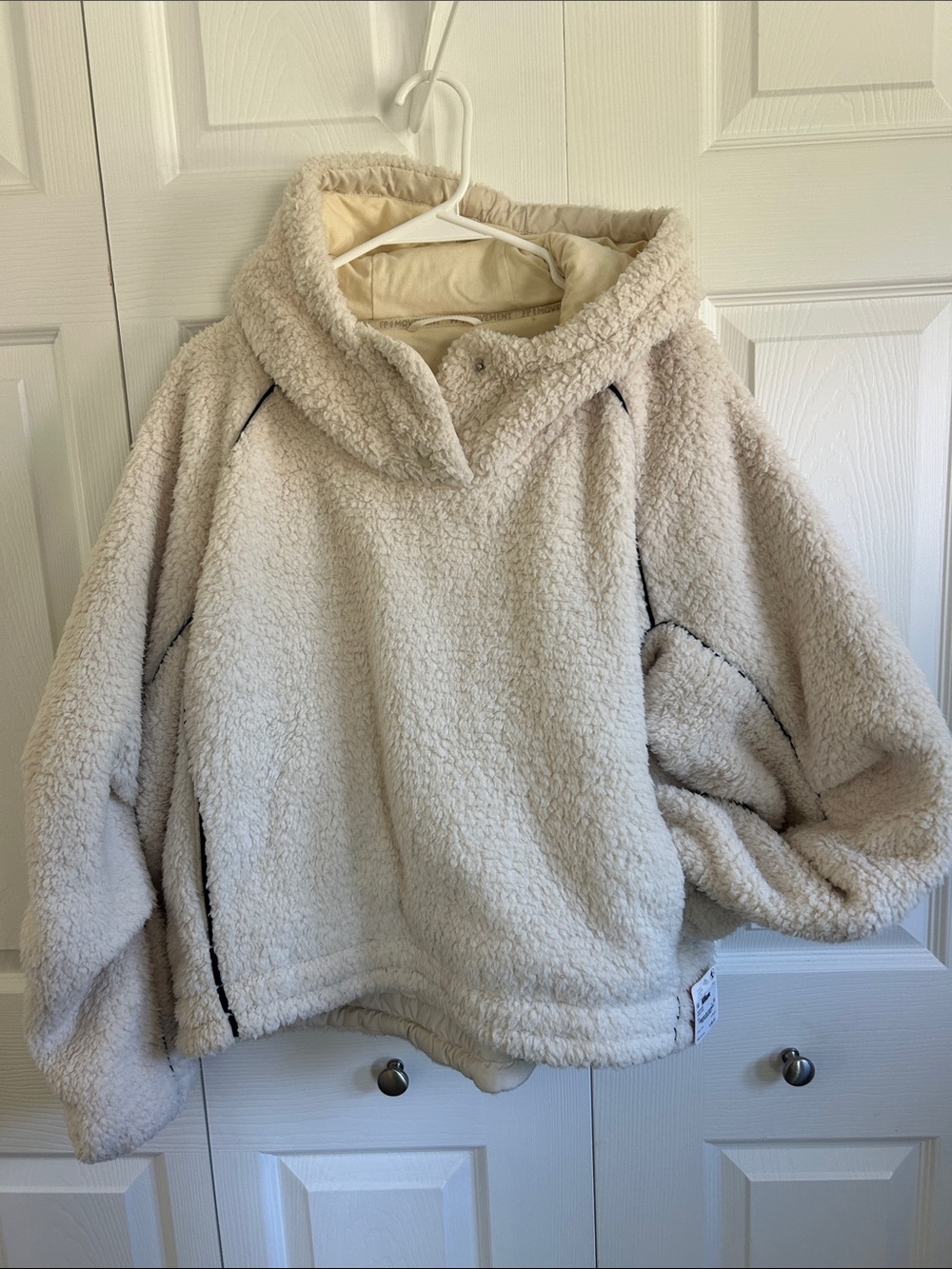 NWT FP Movement Free Flow Fleece Jacket Birch Tree - XS